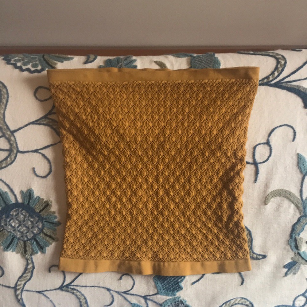 Free People Honey Textured Tube in Inca Gold
